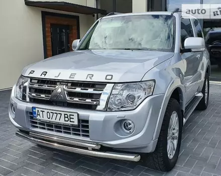 Mitsubishi Pajero, 2012 г.в.