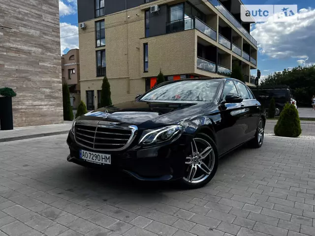 Mercedes-Benz E 200, 2017 г.в.
