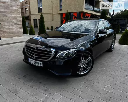 Mercedes-Benz E 200, 2017 г.в.