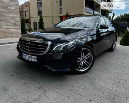 Mercedes-Benz E 200, 2017 г.в.