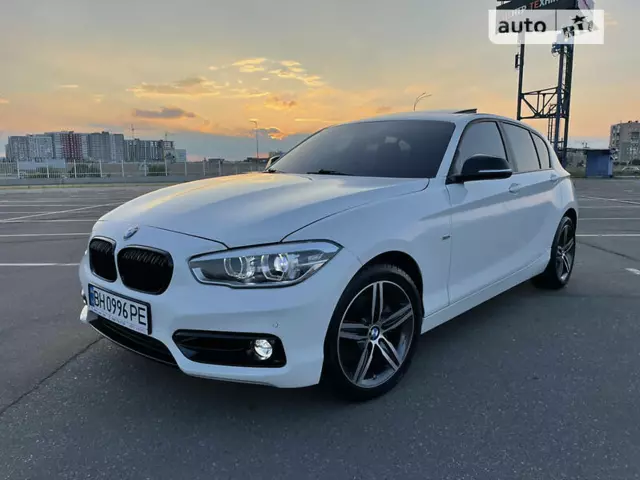 BMW 118, 2016 г.в.
