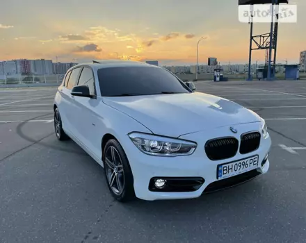 BMW 118, 2016 г.в.