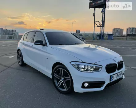 BMW 118, 2016 г.в.