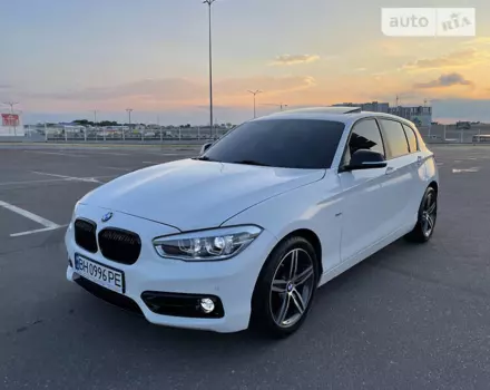 BMW 118, 2016 г.в.