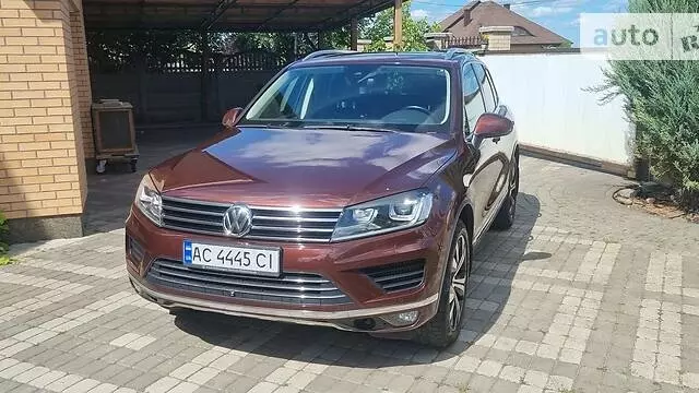 Volkswagen Touareg, 2017 г.в.