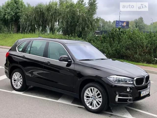 BMW X5, 2016 г.в.