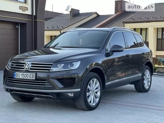 Volkswagen Touareg, 2015 г.в.