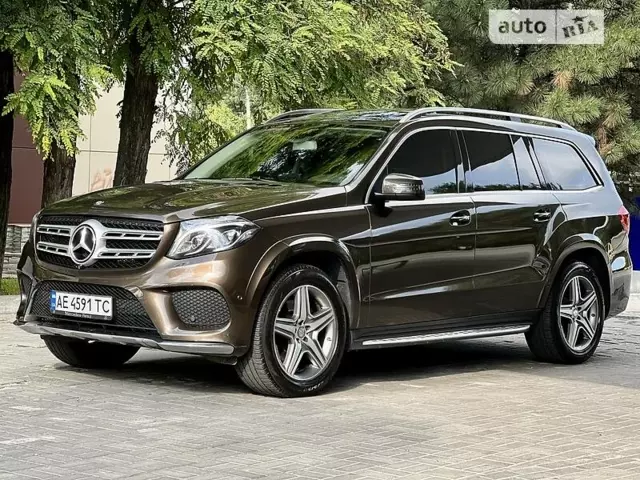 Mercedes-Benz GLS 350, 2016 г.в.