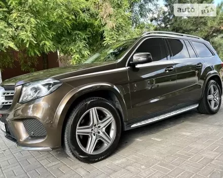 Mercedes-Benz GLS 350, 2016 г.в.