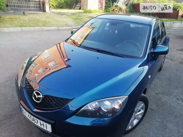 Mazda 3, 2007 г.в.