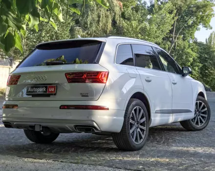 Audi Q7, 2017 г.в.