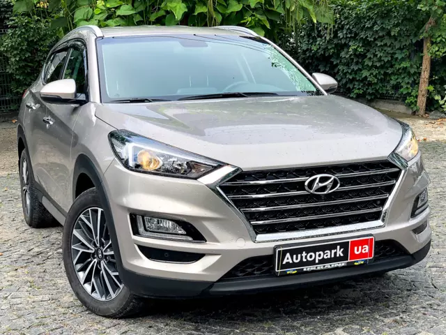 Hyundai Tucson, 2019 г.в.