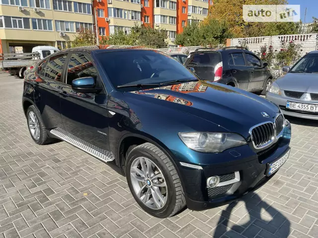 BMW X6, 2012 г.в.