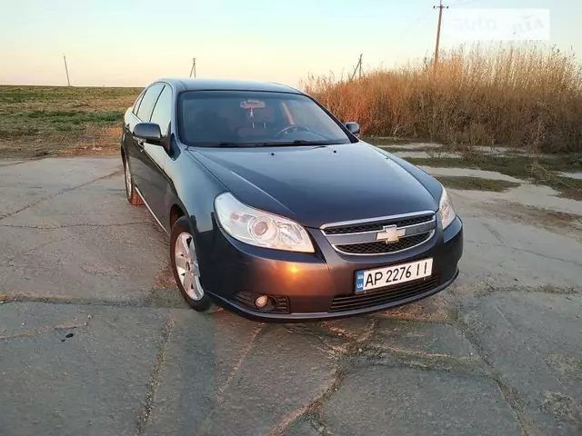 Chevrolet Epica, 2006 г.в.