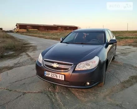 Chevrolet Epica, 2006 г.в.