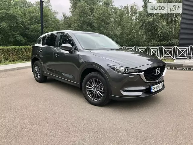 Mazda CX-5, 2019 г.в.