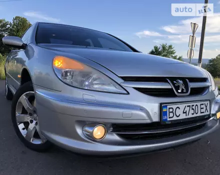 Peugeot 607, 2007 г.в.