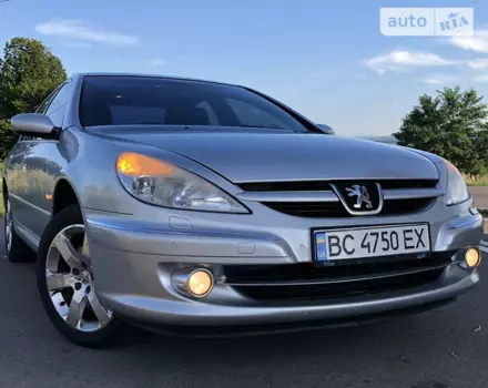 Peugeot 607, 2007 г.в.