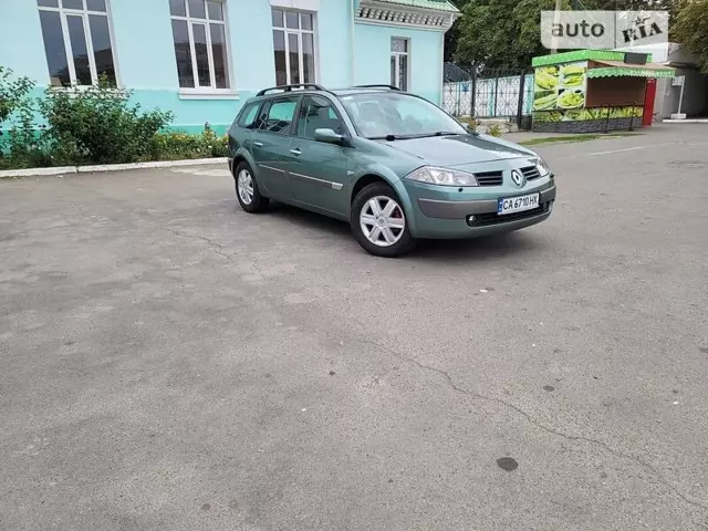 Renault Megane, 2005 г.в.