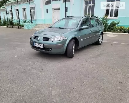Renault Megane, 2005 г.в.