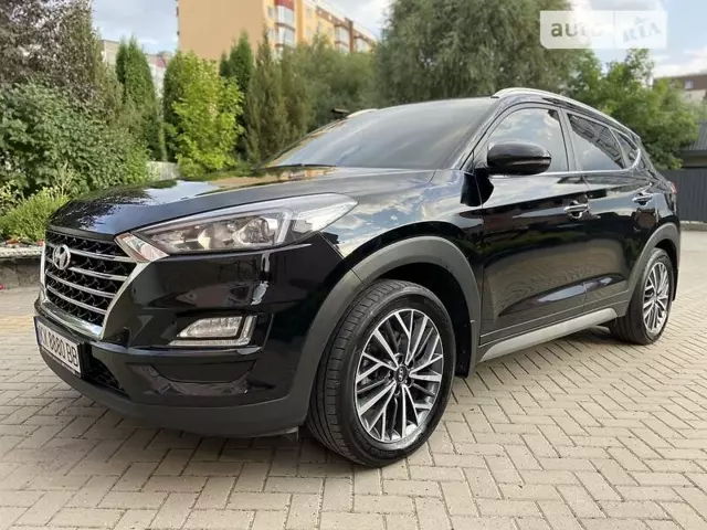 Hyundai Tucson, 2020 г.в.