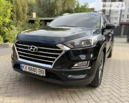 Hyundai Tucson, 2020 г.в.