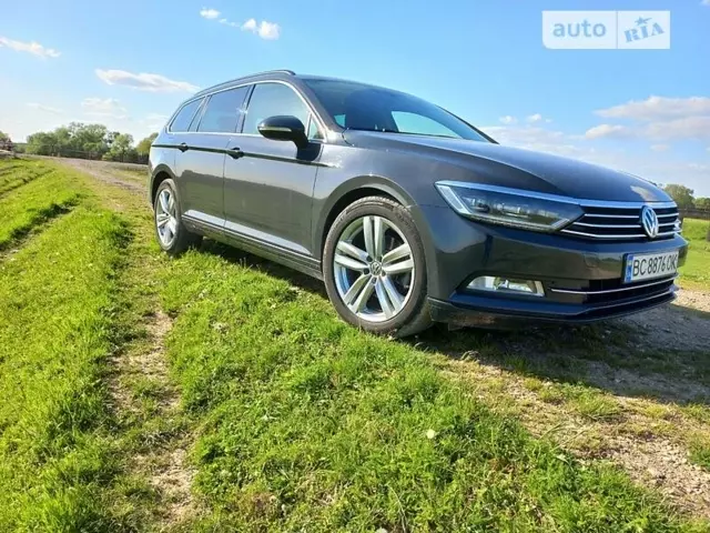 Volkswagen Passat B8, 2016 г.в.