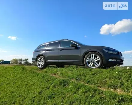 Volkswagen Passat B8, 2016 г.в.