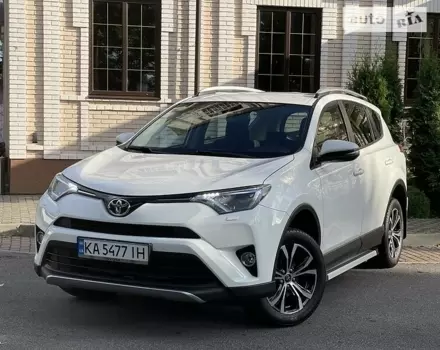 Toyota RAV4, 2017 г.в.