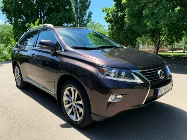 Lexus RX, 2014 г.в.