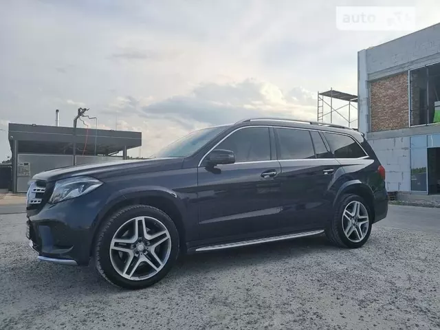Mercedes-Benz GLS 350, 2017 г.в.