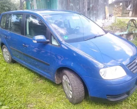 Volkswagen Touran, 2004 г.в.