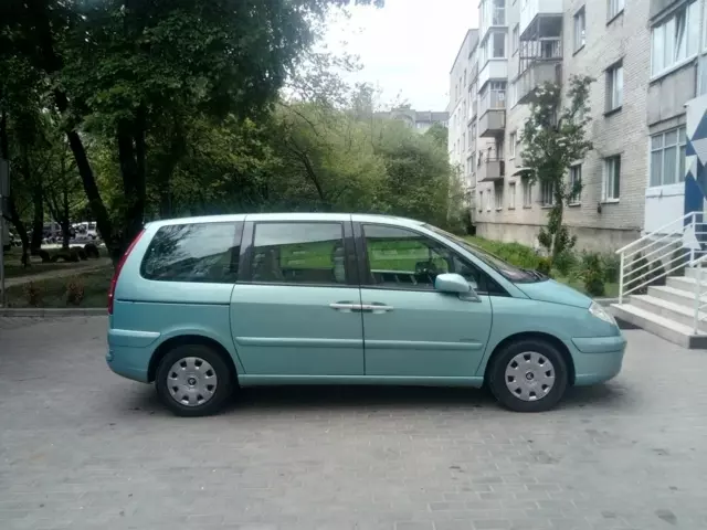 Citroen C8, 2003 г.в.