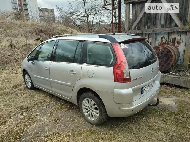 Citroen Grand C4 Picasso, 2008 г.в.