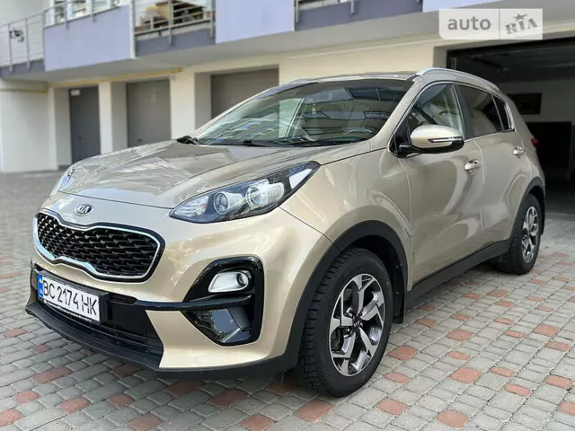 Kia Sportage, 2018 г.в.