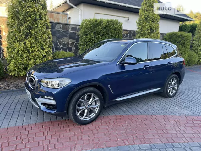 BMW X3, 2018 г.в.