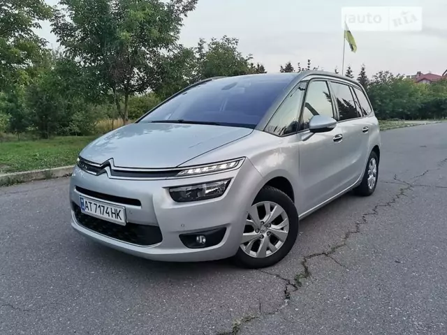 Citroen C4 Picasso, 2014 г.в.