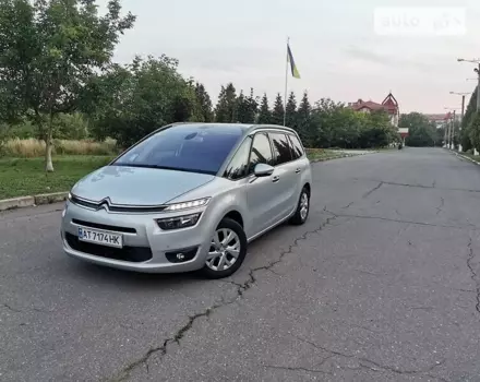 Citroen C4 Picasso, 2014 г.в.