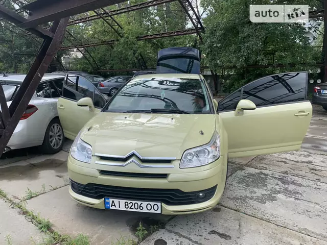Citroen C4, 2006 г.в.