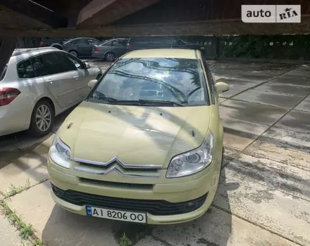 Citroen C4, 2006 г.в.