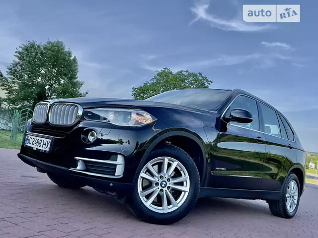 BMW X5, 2016 г.в.