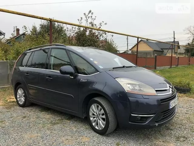 Citroen Grand C4 Picasso, 2008 г.в.