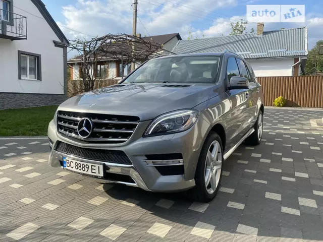 Mercedes-Benz ML 350, 2012 г.в.