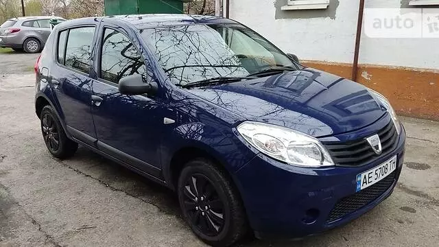 Dacia Sandero, 2009 г.в.