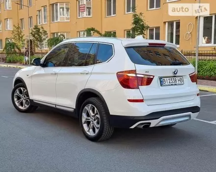 BMW X3, 2017 г.в.