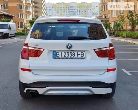BMW X3, 2017 г.в.