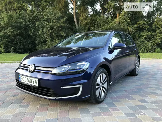 Volkswagen e-Golf, 2017 г.в.