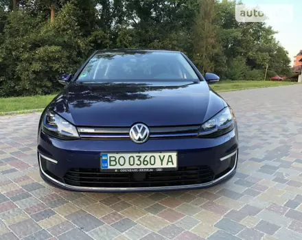 Volkswagen e-Golf, 2017 г.в.