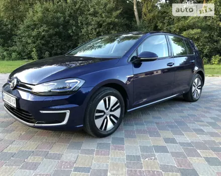 Volkswagen e-Golf, 2017 г.в.