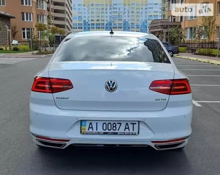 Volkswagen Passat B8, 2018 г.в.